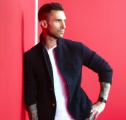 Adam Levine from Maroon 5